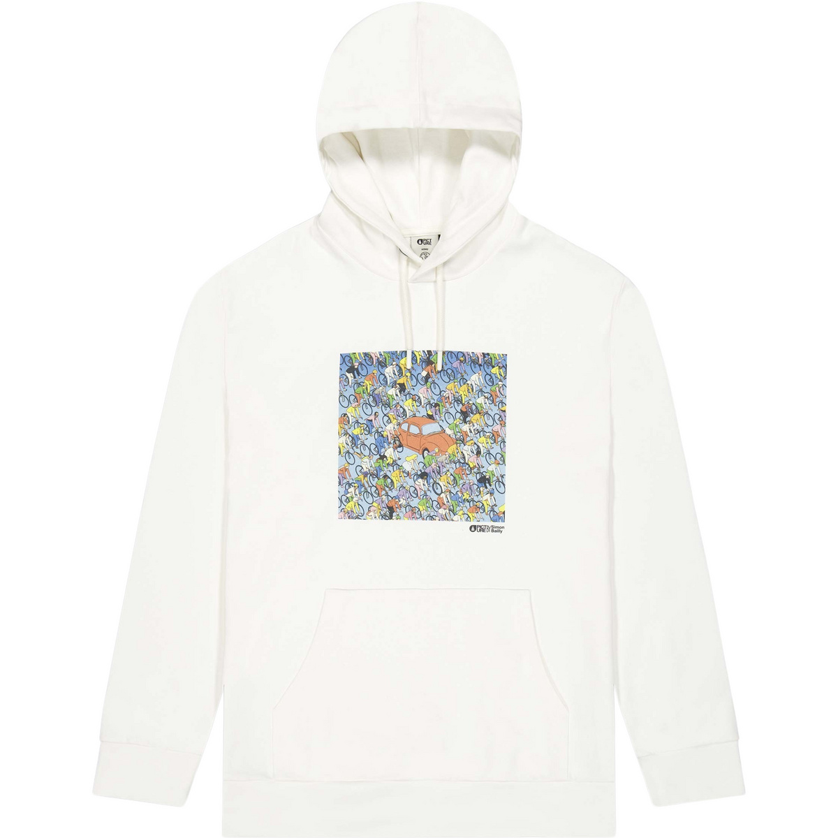 Image of Picture Uomo Felpa con cappuccio Sb01