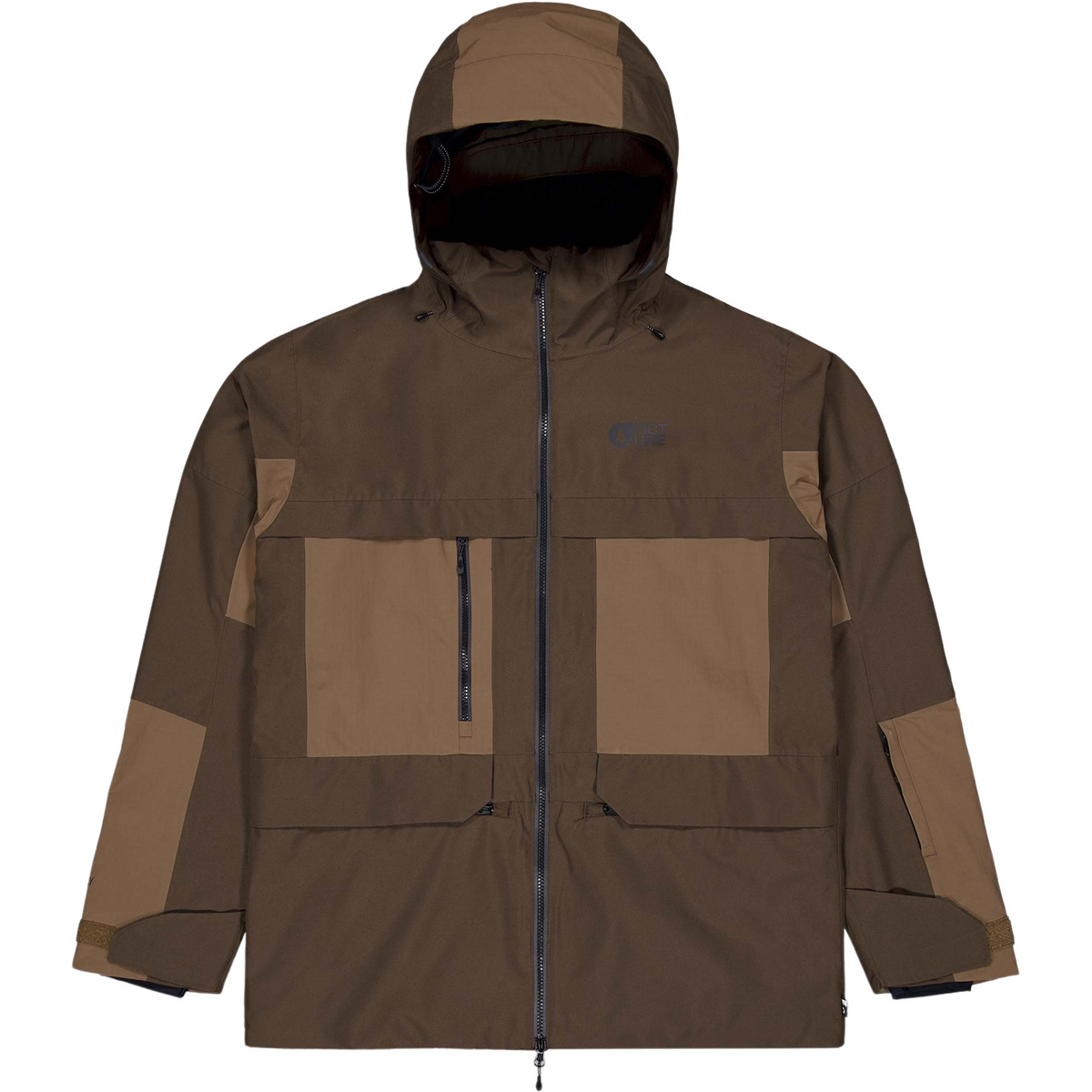 Picture Herren Dugnad Jacke (Größe XL, braun)