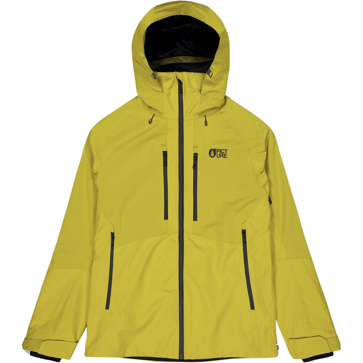 Picture Herren Goods Jacke (Größe XL, gelb)