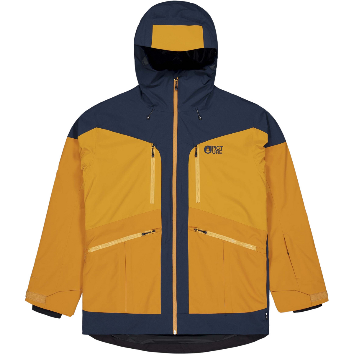 Picture Herren Naikoon Jacke (Größe S, orange)