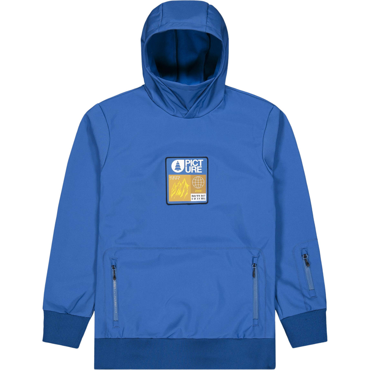 Picture Herren Parker Anorak (Größe S, blau)