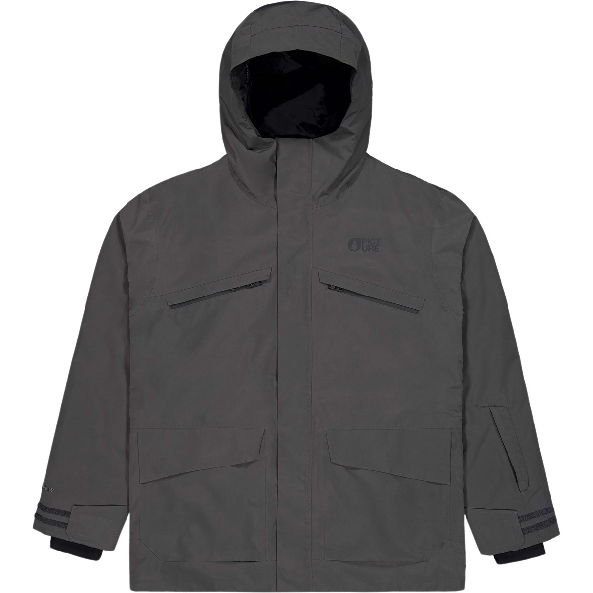 Picture Uomo Giacca U43 (Taglia XL, Grigio)