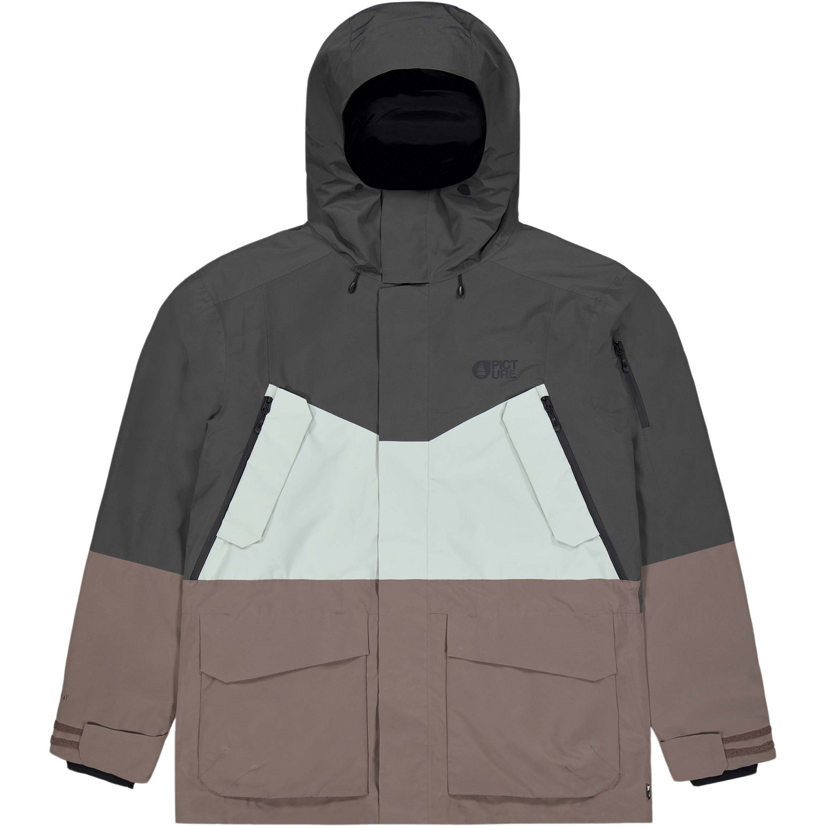 Picture Herren U78 Jacke (Größe M, grau)