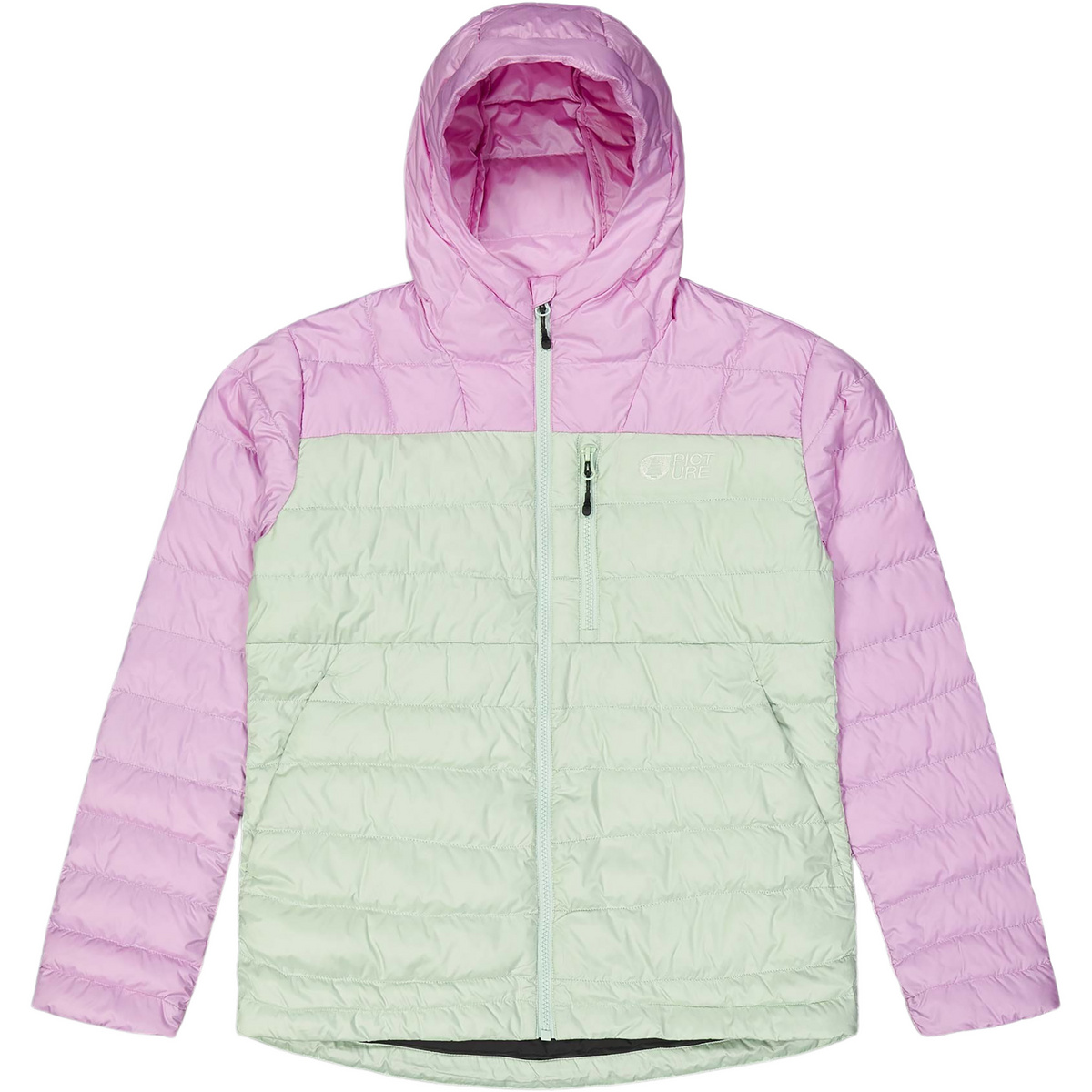 Picture Femme Veste Mid Puff (taille M, Vert)