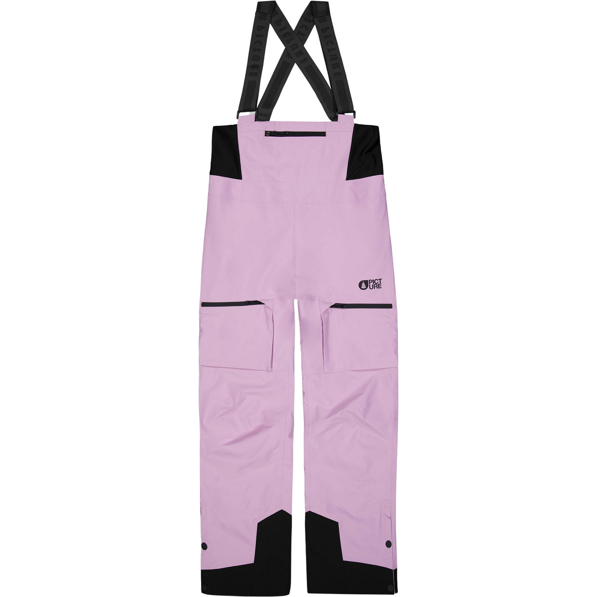 Picture Damen Allea Bib Hose (Größe S, rosa)
