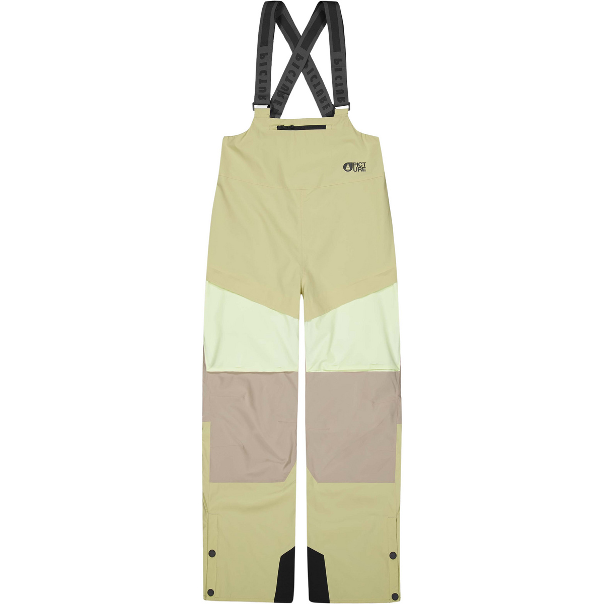 Picture Femme Pantalon Elwy Bib (taille S, Beige)