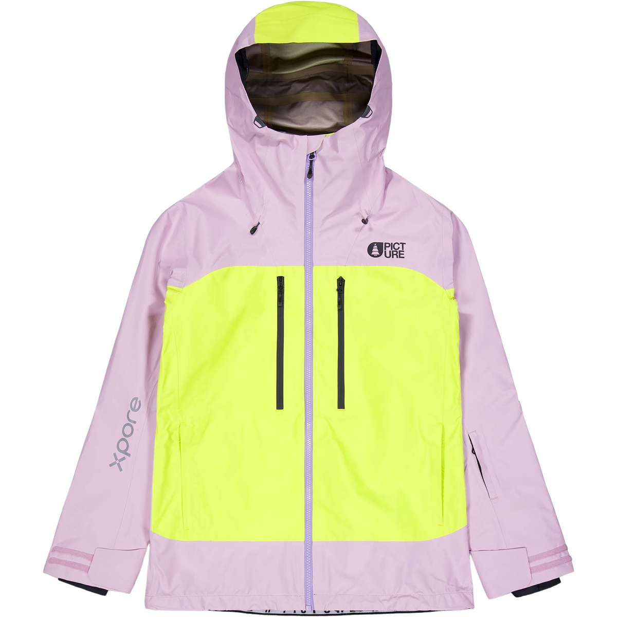 Picture Donna Giacca Acidic 3L Xpor (Taglia L, rosa)