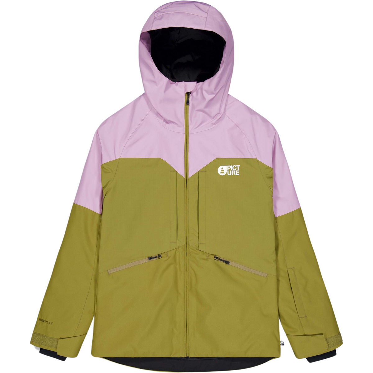 Picture Femme Veste Sitkah (taille XS, Vert)