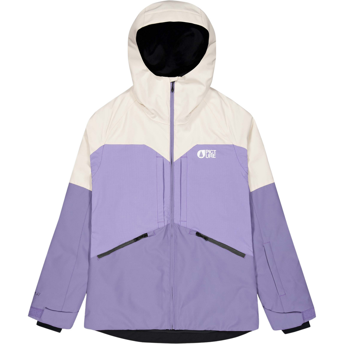 Picture Damen Sitkah Jacke (Größe S, lila)