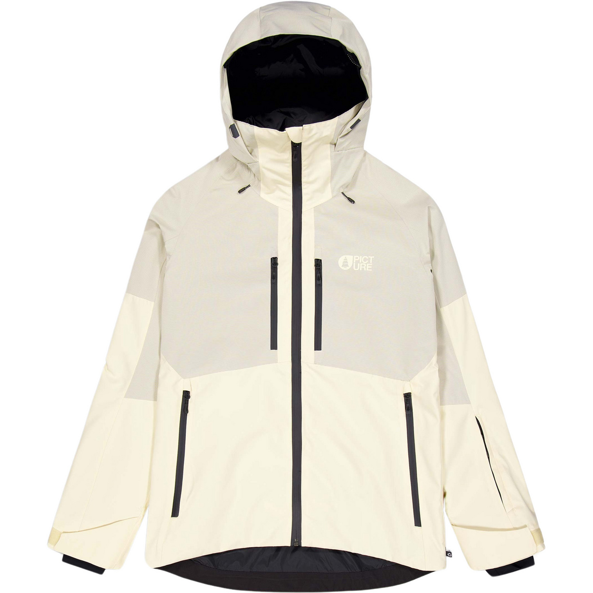 Picture Damen Sygna Jacke (Größe S, weiss)