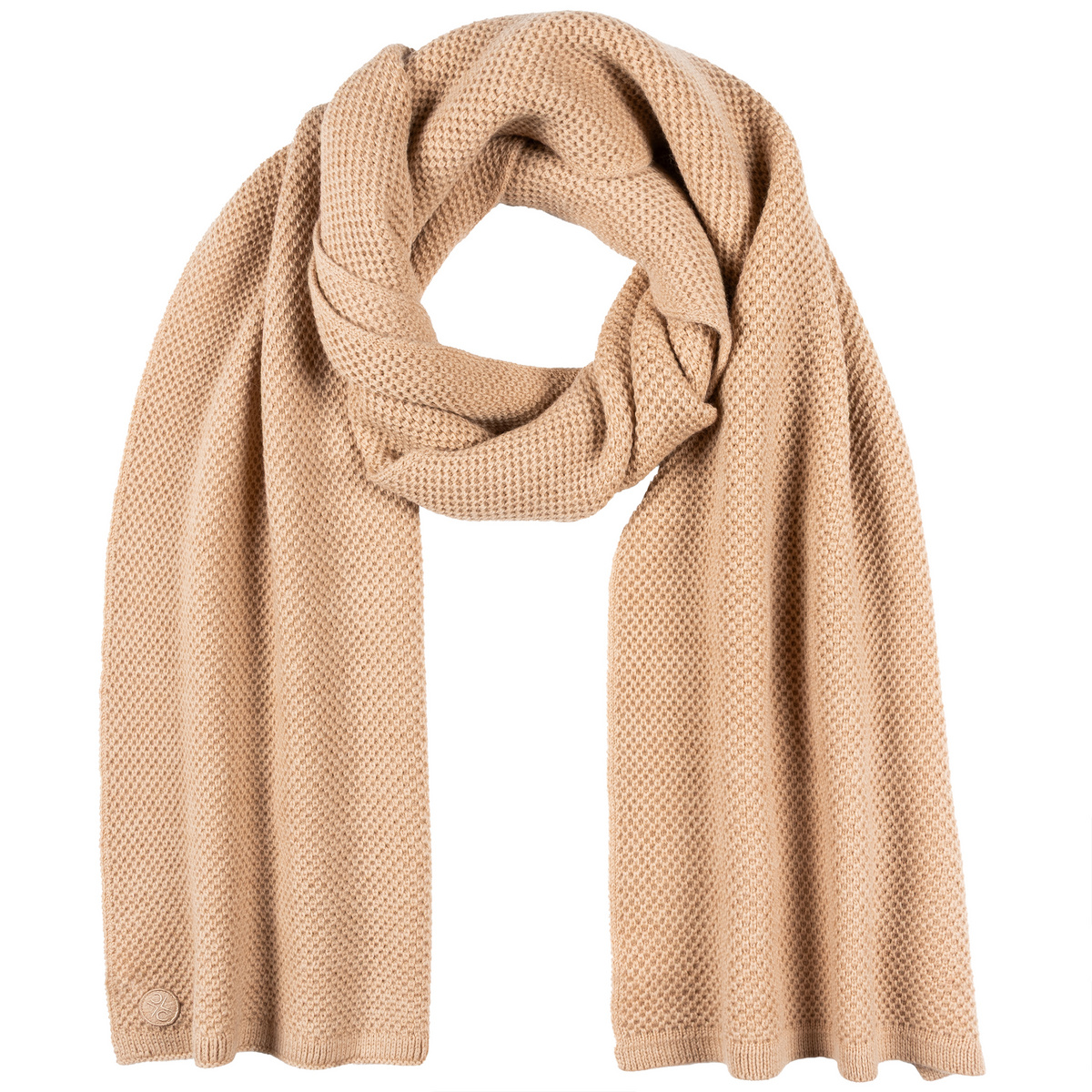 LangerChen Femme Écharpe Timmins (taille ONE SIZE, Beige)