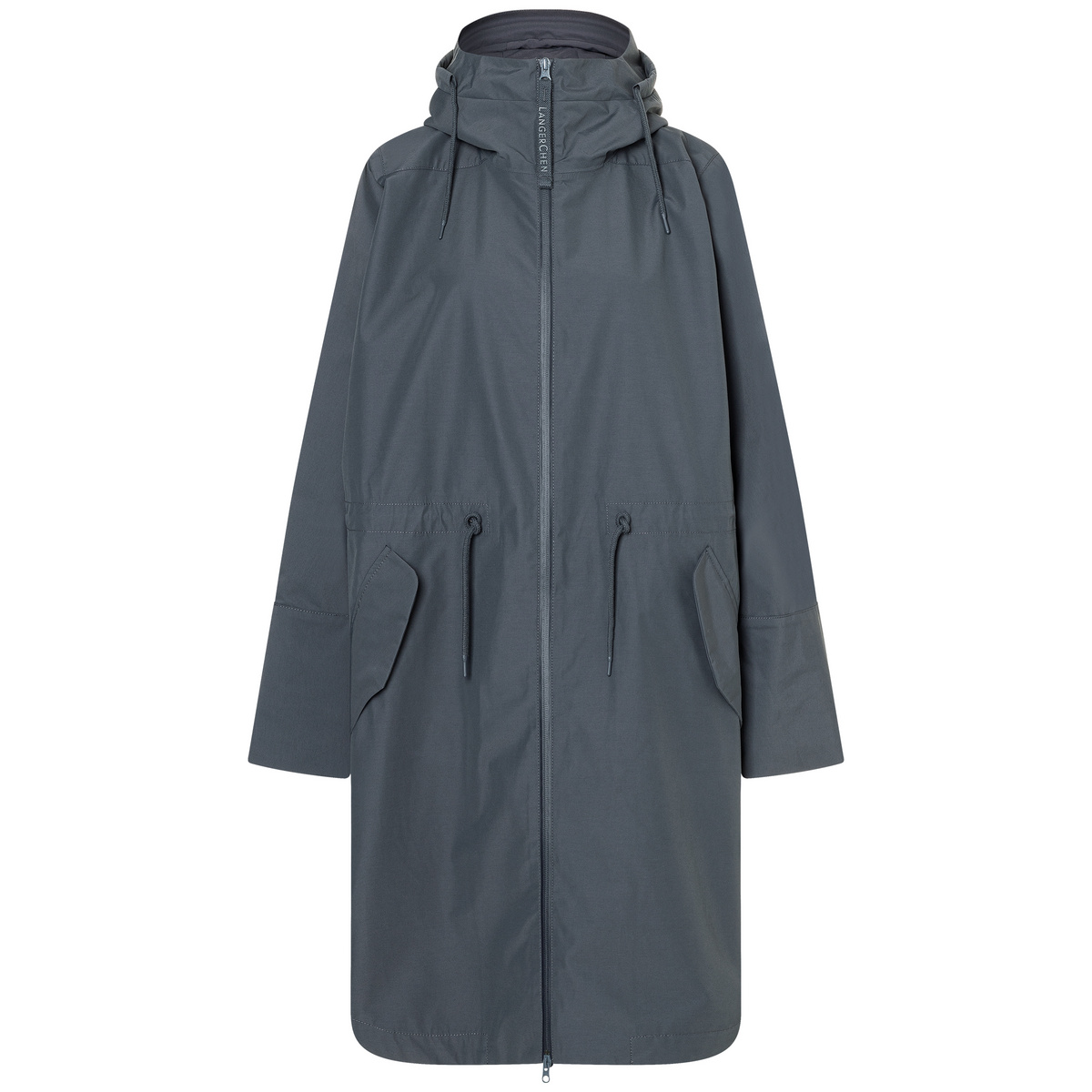 LangerChen Femme Parka Kenosha (taille XS, Gris)