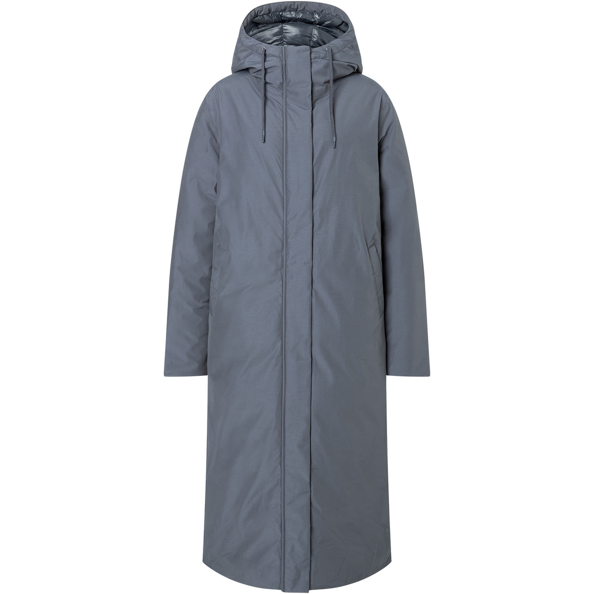 LangerChen Femme Manteau Croydon (taille S, Bleu)