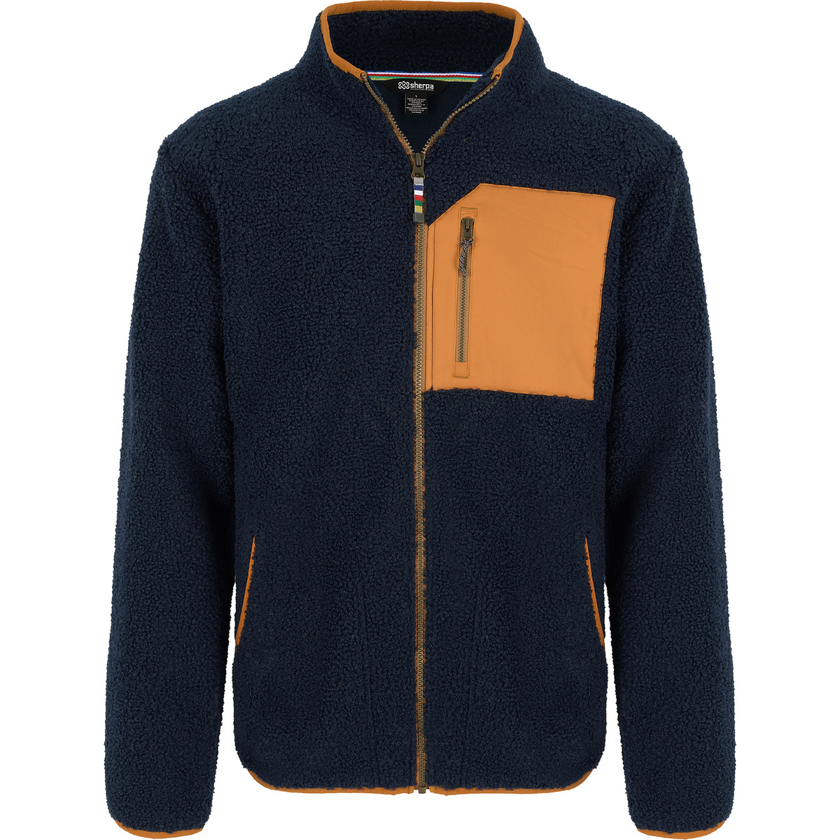 Sherpa Adventure Gear Homme Veste Yatri (taille S, Bleu)