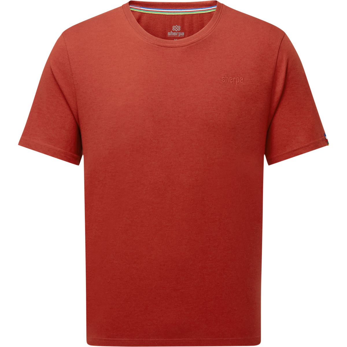 Sherpa Adventure Gear Uomo Maglietta Bali (Taglia L, Rosso)