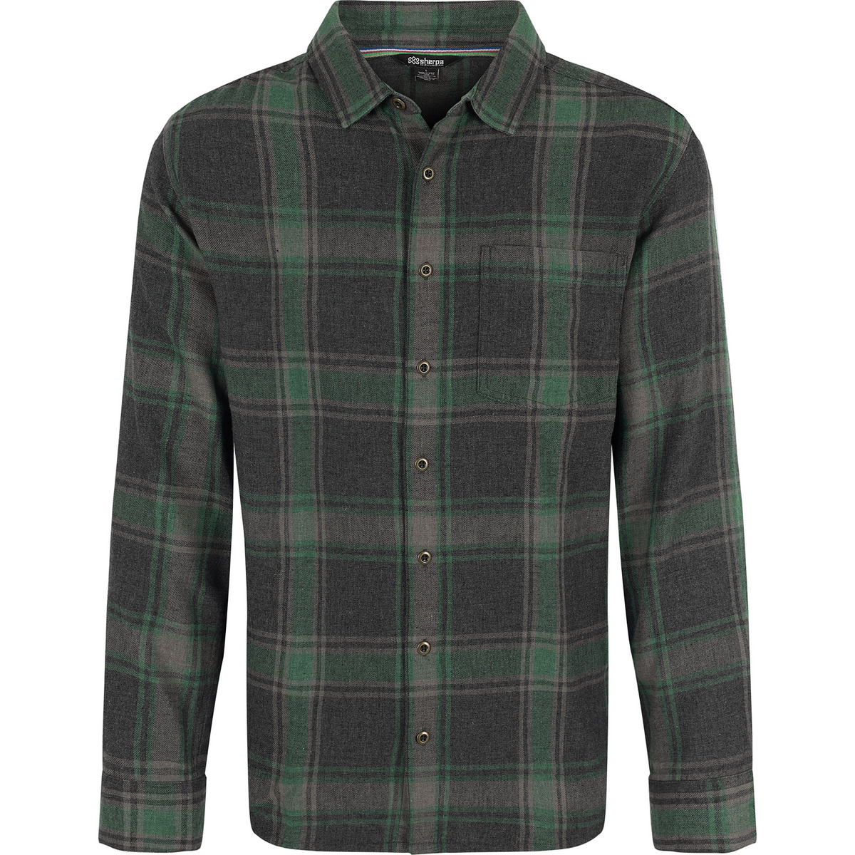Image of Sherpa Adventure Gear Uomo Camicia Batsa Eco