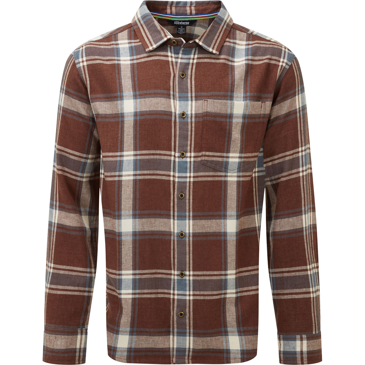 Image of Sherpa Adventure Gear Uomo Camicia Batsa Eco