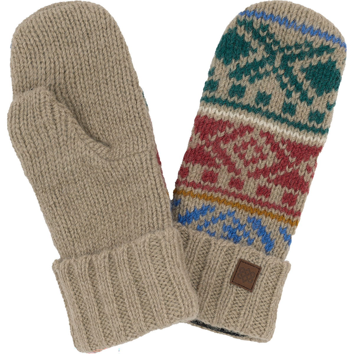 Sherpa Adventure Gear Hanssi Handschuhe (Größe ONE SIZE, beige)