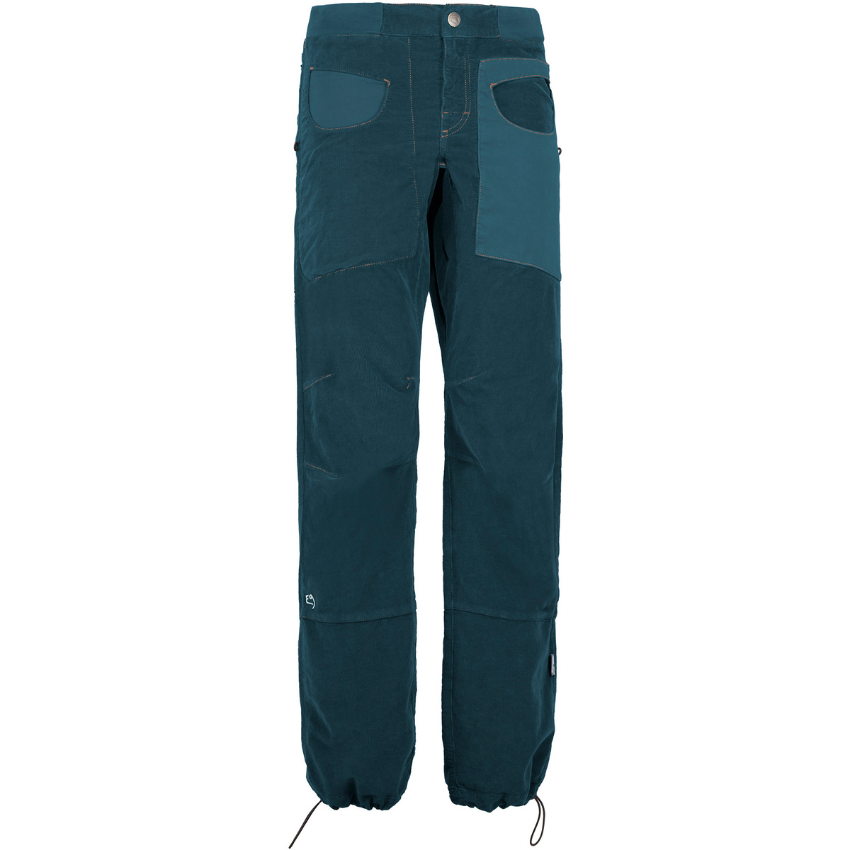 E9 Herren Blat1 VS Hose (Größe XS, blau)