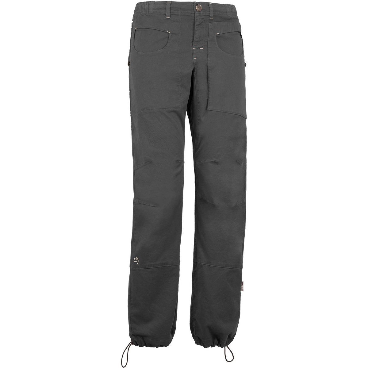 E9 Herren Blat2 Hose (Größe S, grau)