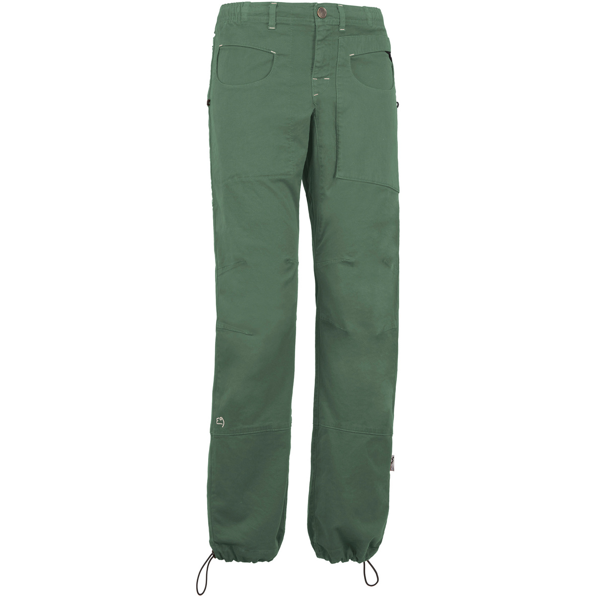 E9 Herren Blat2 Hose (Größe L, gruen)