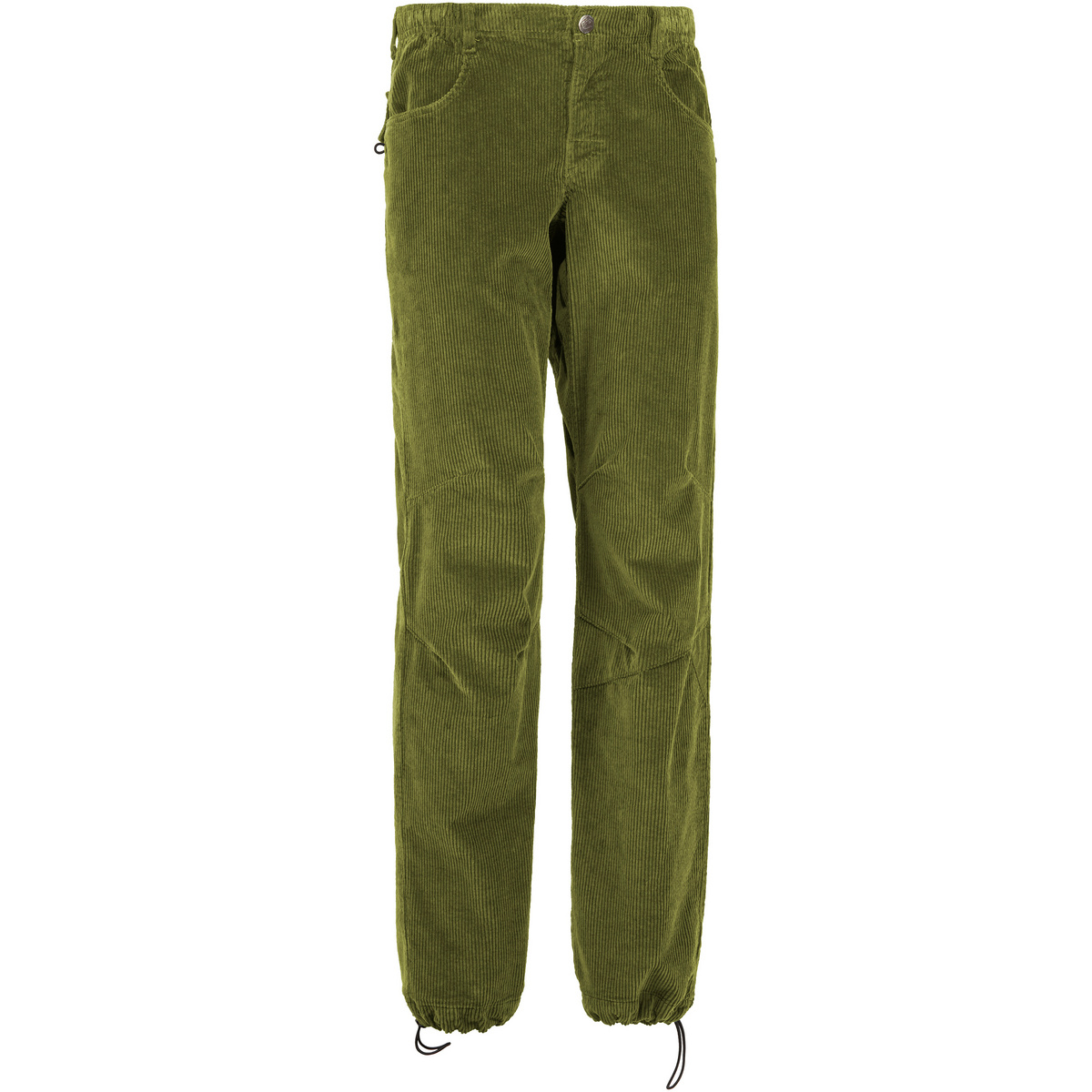 E9 Uomo Pantaloni Mont1-V (Taglia M, Verde)