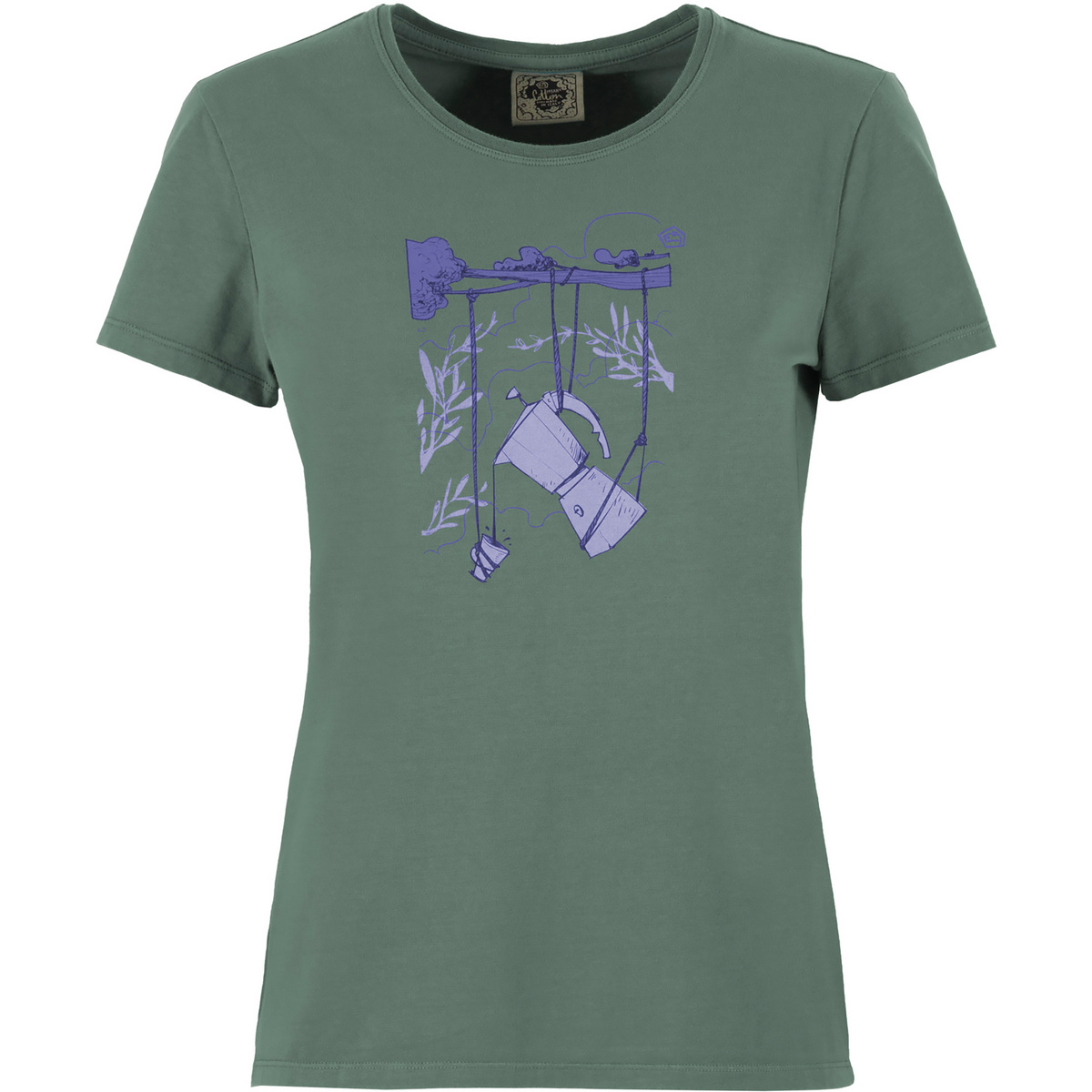 Image of E9 Damen W-Bond T-Shirt