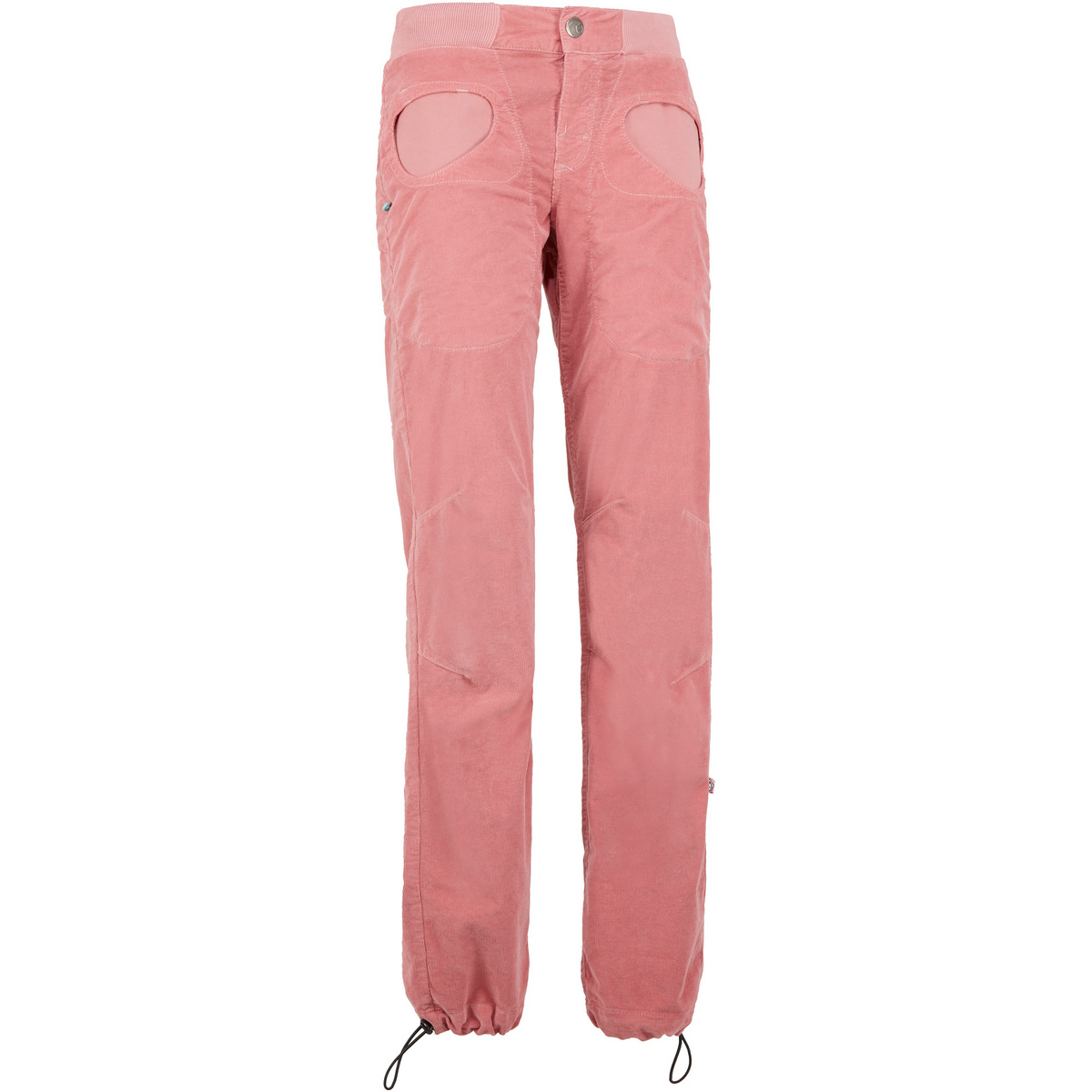 E9 Donna Pantaloni Onda VS (Taglia M, Magenta)