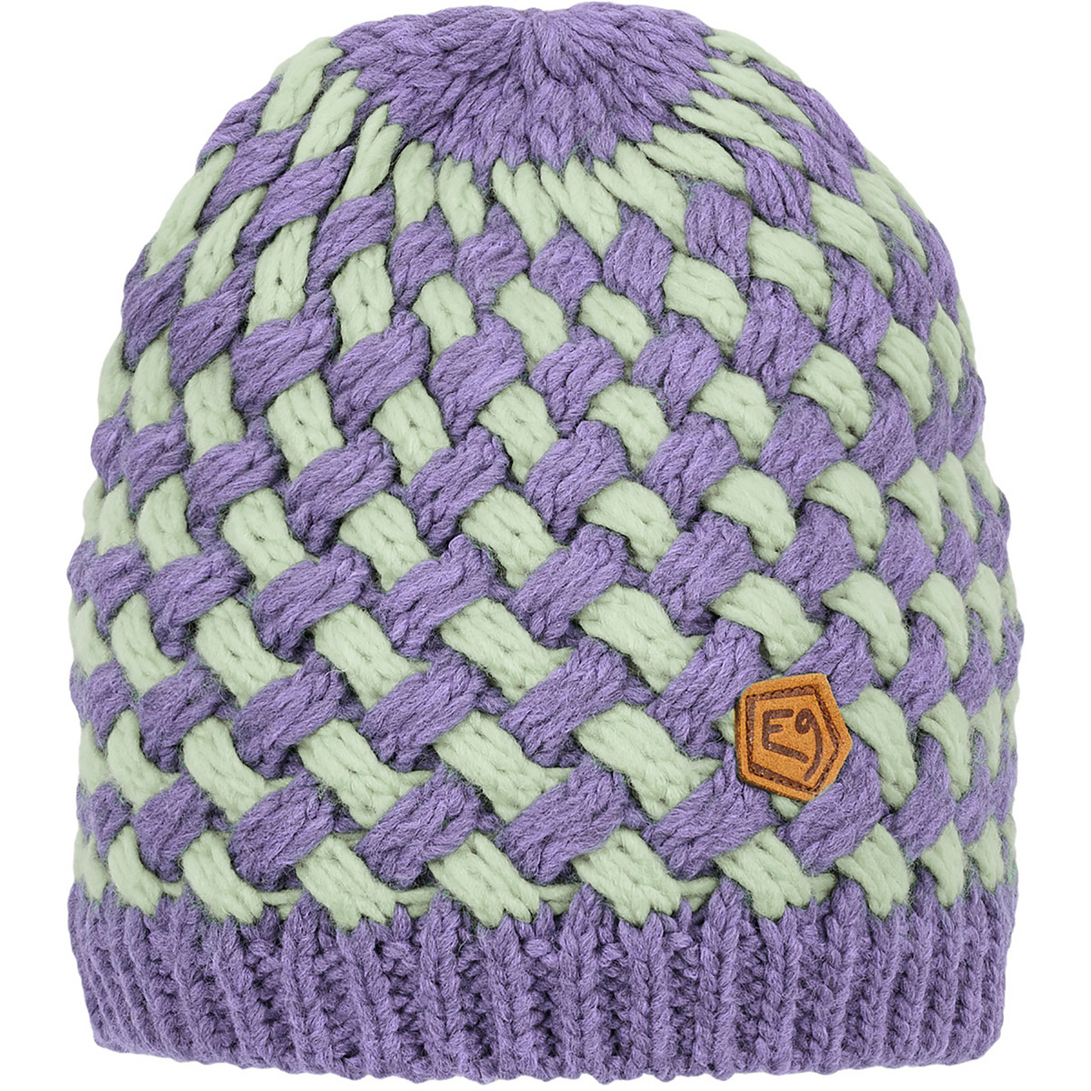 E9 Cappellino Chessboard (Taglia ONE SIZE, Multicolore)