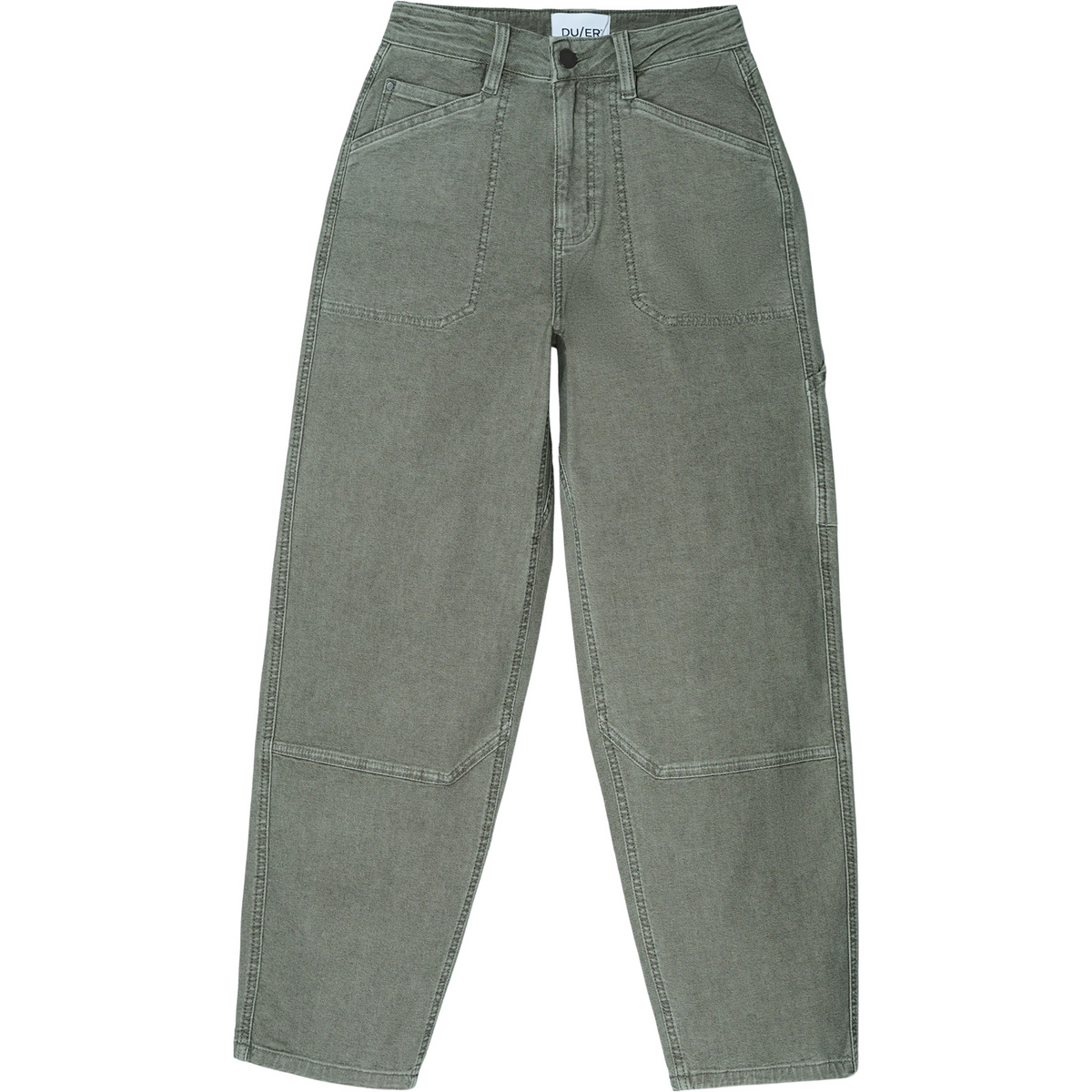 Image of Duer Donna Pantaloni Stretch Canvas Utility