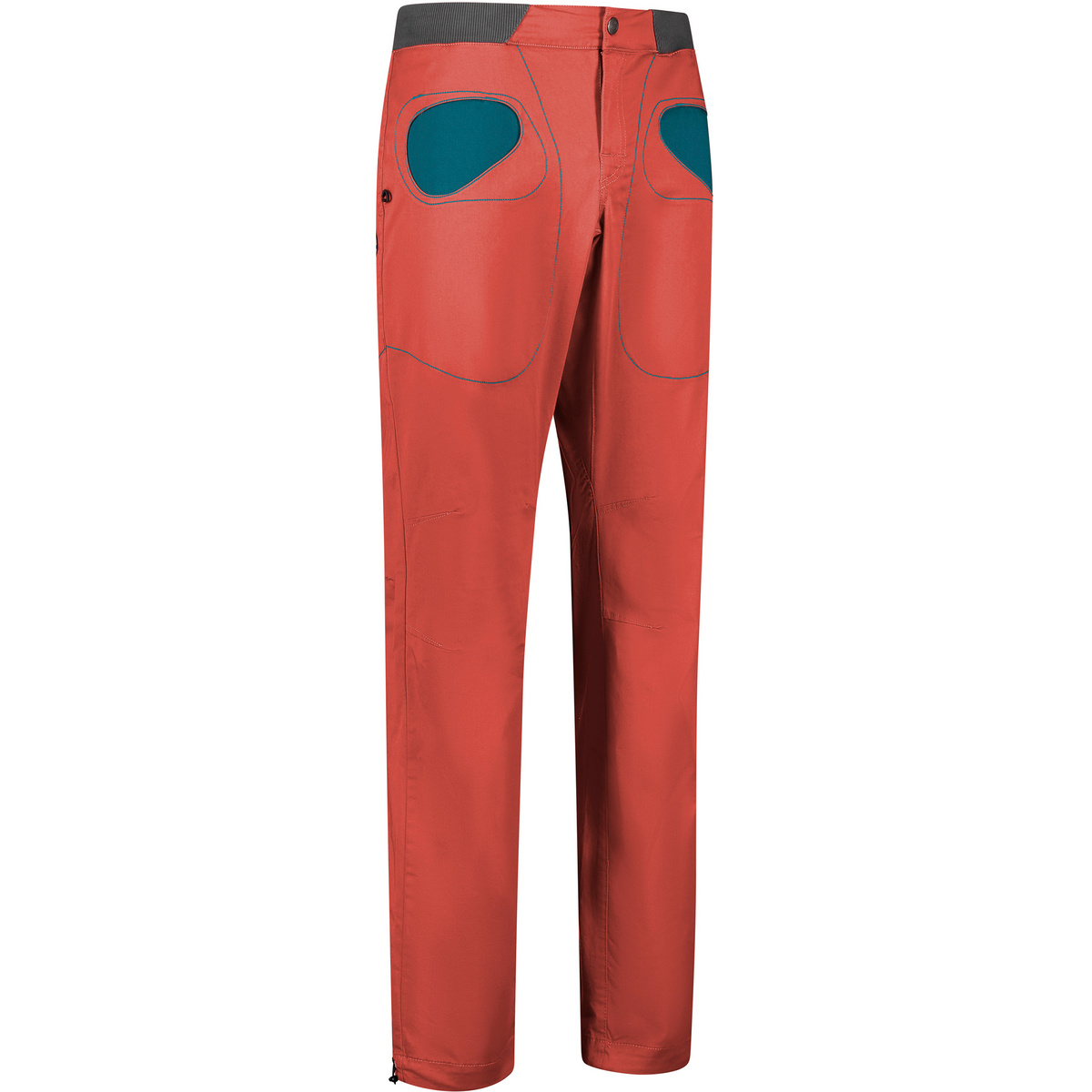 Bergzeit Basics Homme Pantalon Rondo Story5 (taille S, Orange)