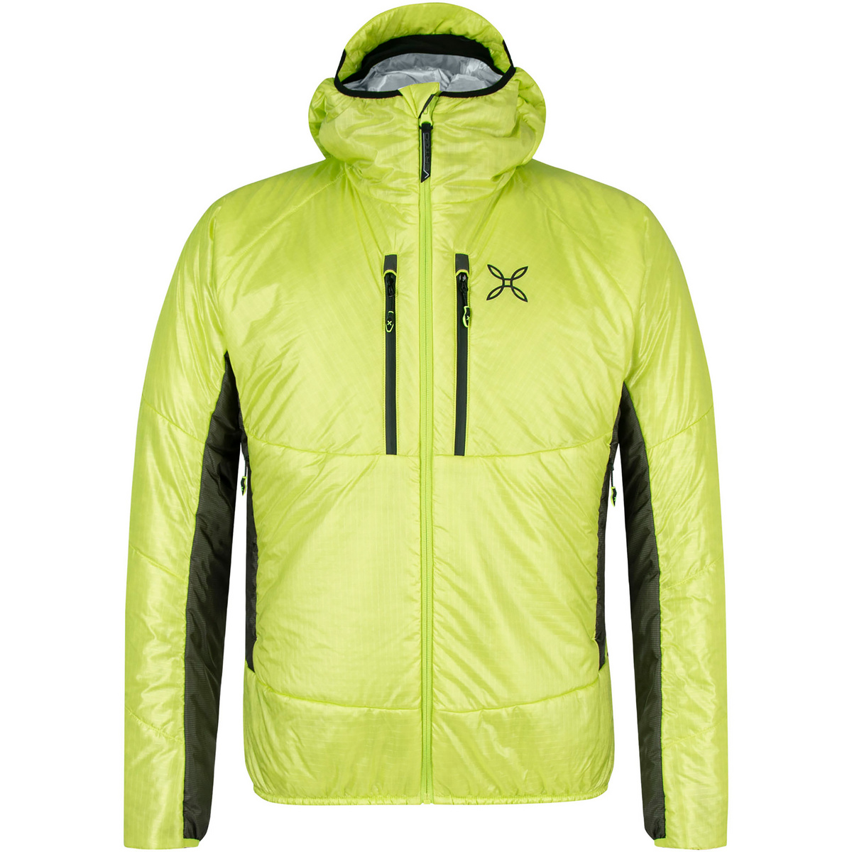 Montura Uomo Giacca Force Primaloft (Taglia XXL, Giallo)