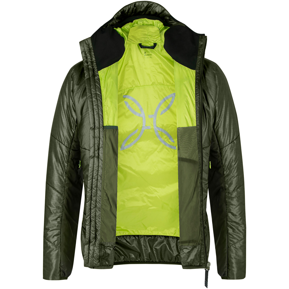 Montura Uomo Giacca Force Primaloft (Taglia XXL, Verde)