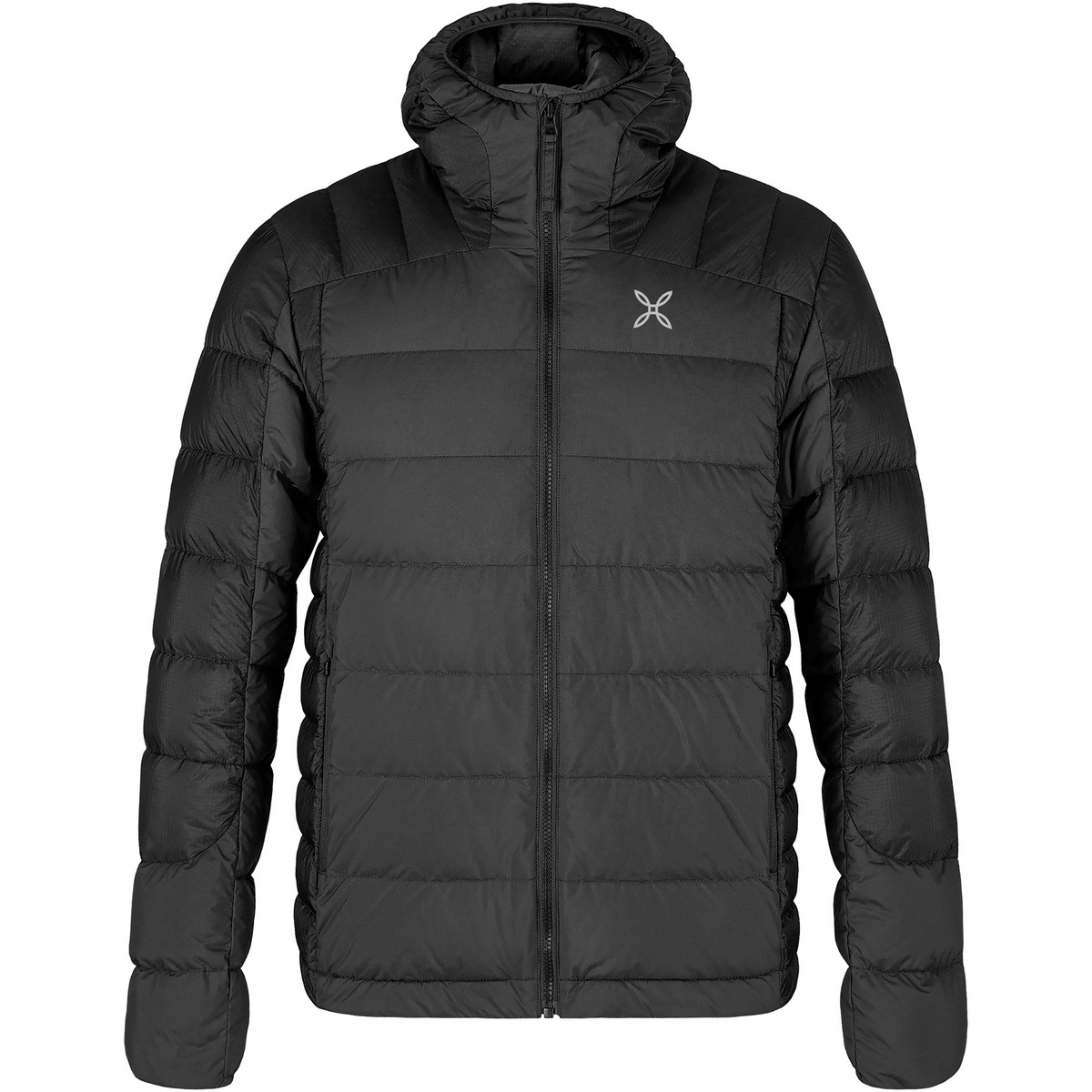 Montura Herren Renon Hooded Duvet Jacke (Größe XXL, schwarz)