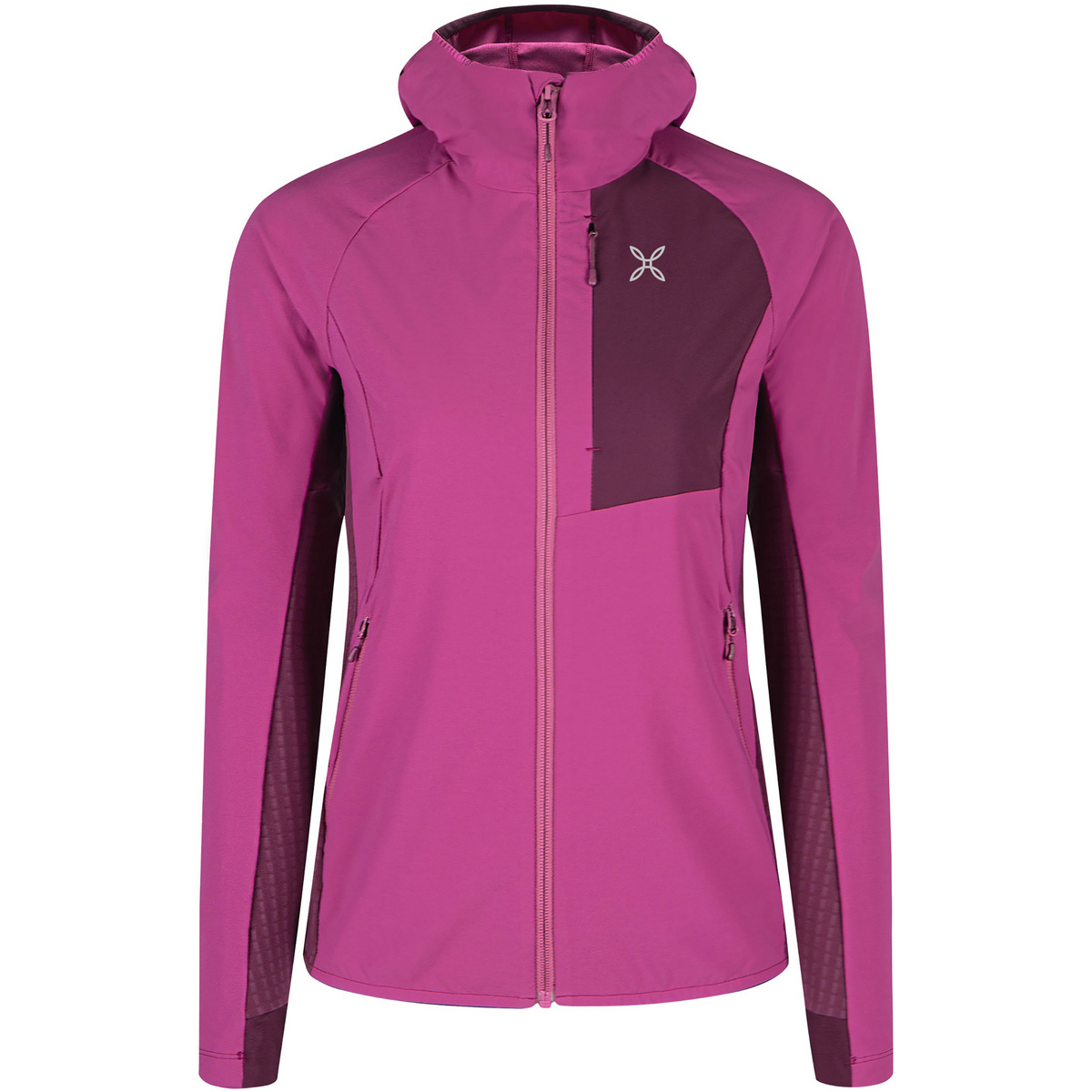 Montura Damen Peak Jacke (Größe XS, lila)