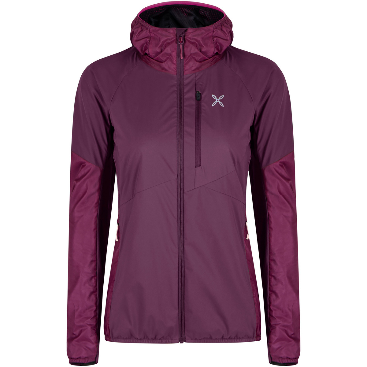 Montura Damen Alpha Evo Jacke (Größe XL, lila)