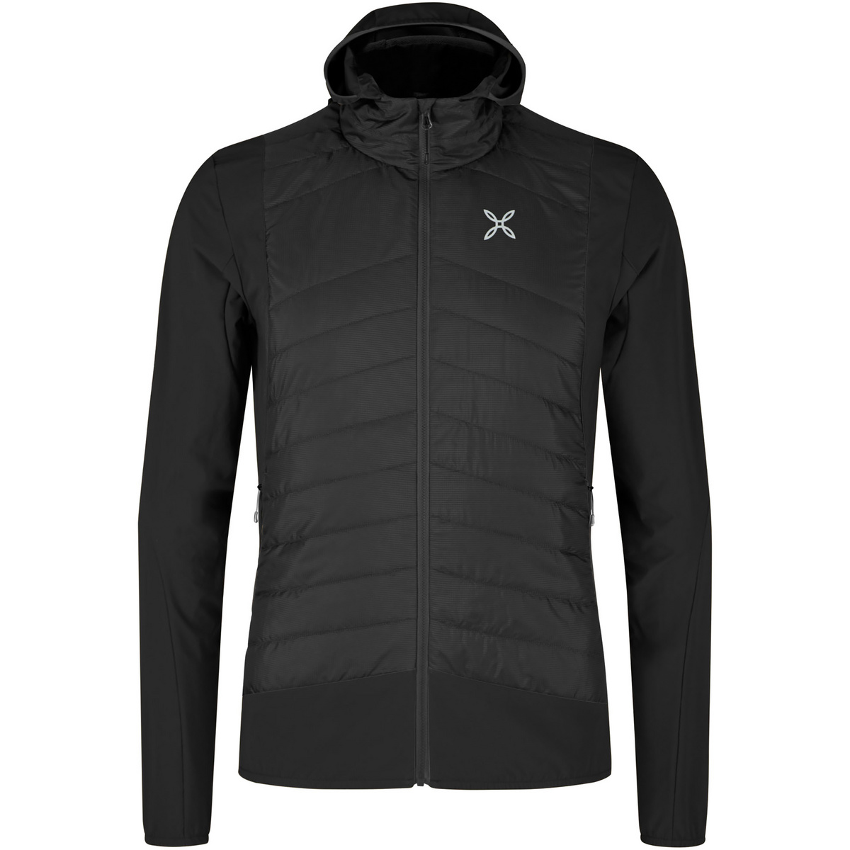 Montura Herren Trace Hybrid Jacke (Größe XXL, schwarz)