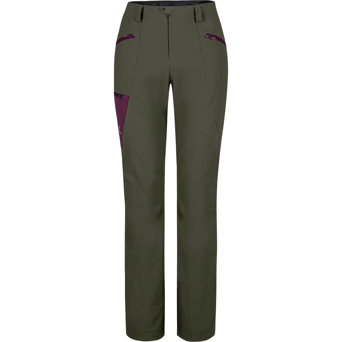 Montura Damen Trace Light Hose (Größe XL, gruen)
