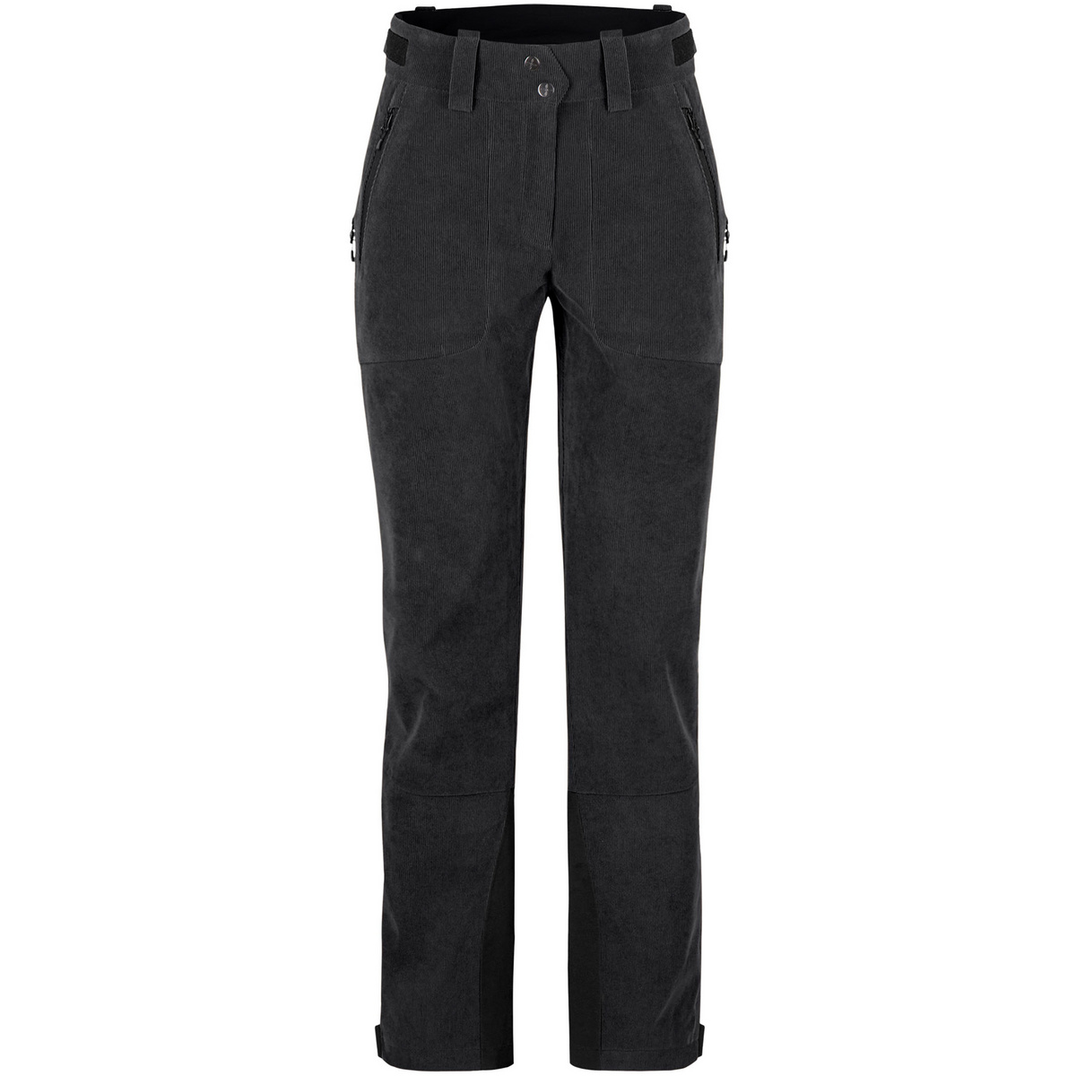 Montura Donna Pantaloni Arosa Corduroy (Taglia L, Grigio)