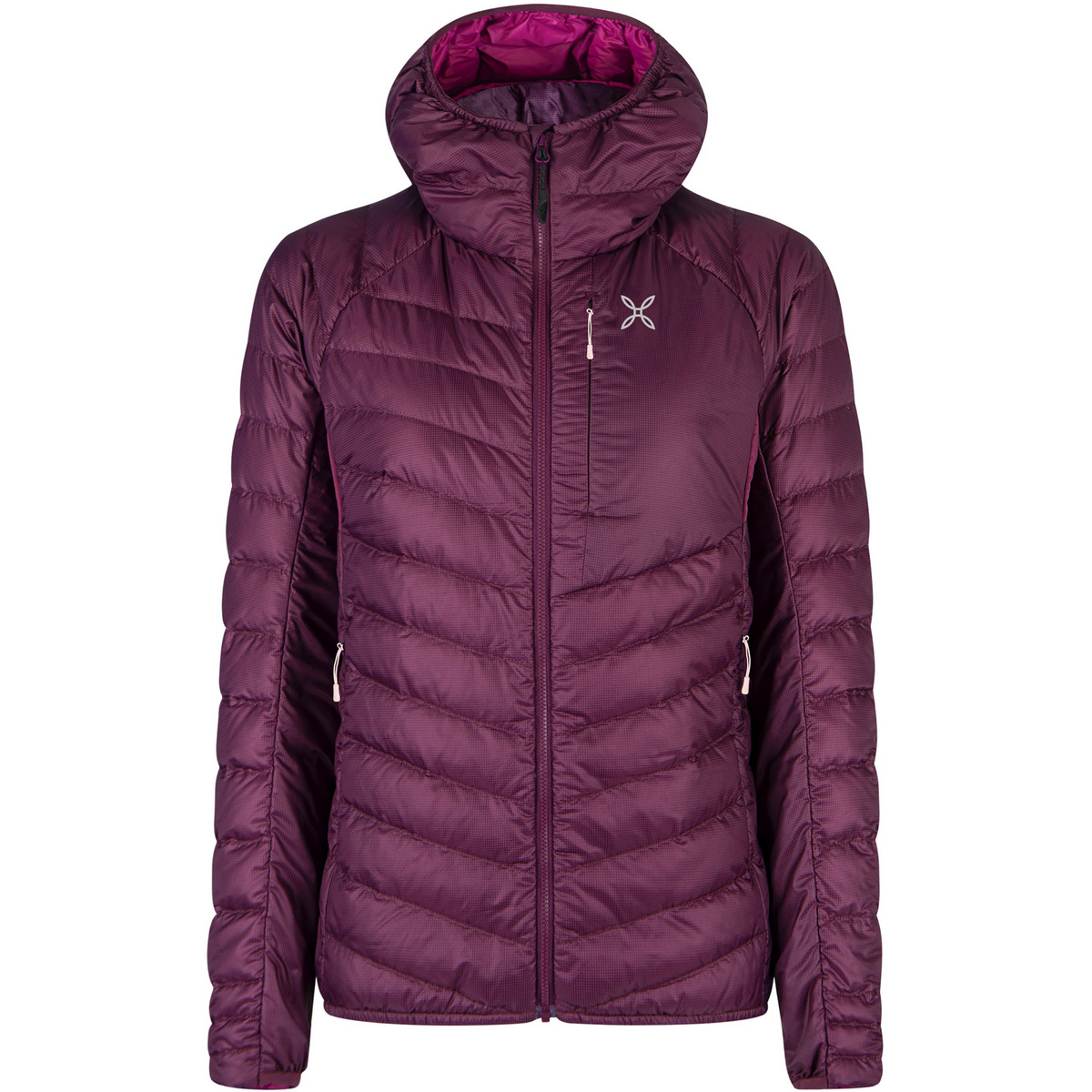 Montura Femme Veste Pure Duvet (taille L, Violet)