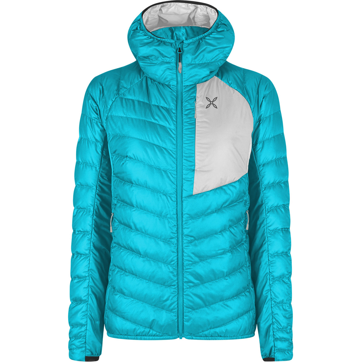 Montura Femme Veste Pure Duvet (taille S, Turquoise)