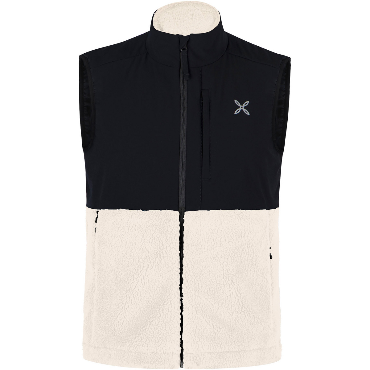 Montura Uomo Gilet Sherpa (Taglia S, Beige)