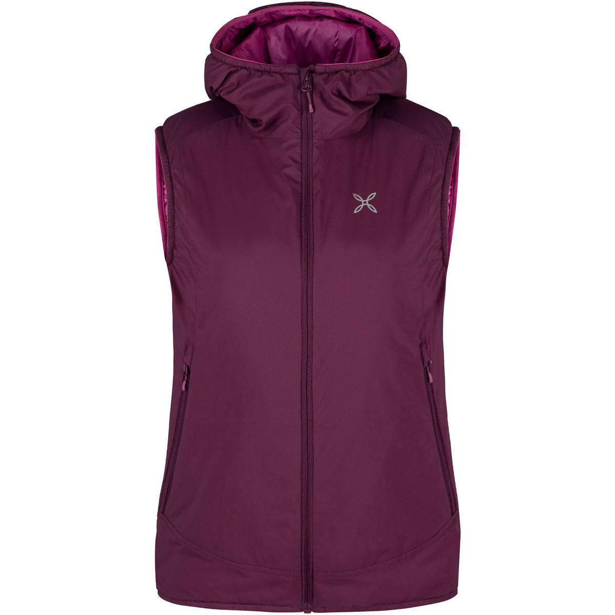 Montura Donna Gilet Dolomiti (Taglia XS, Viola)