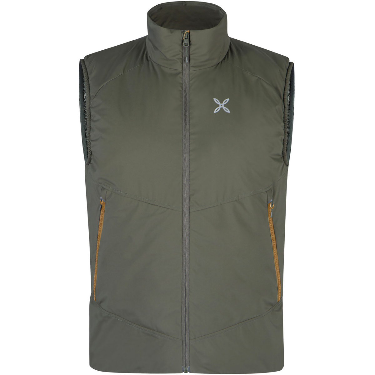Montura Uomo Gilet Dolomiti (Taglia S, Verde)