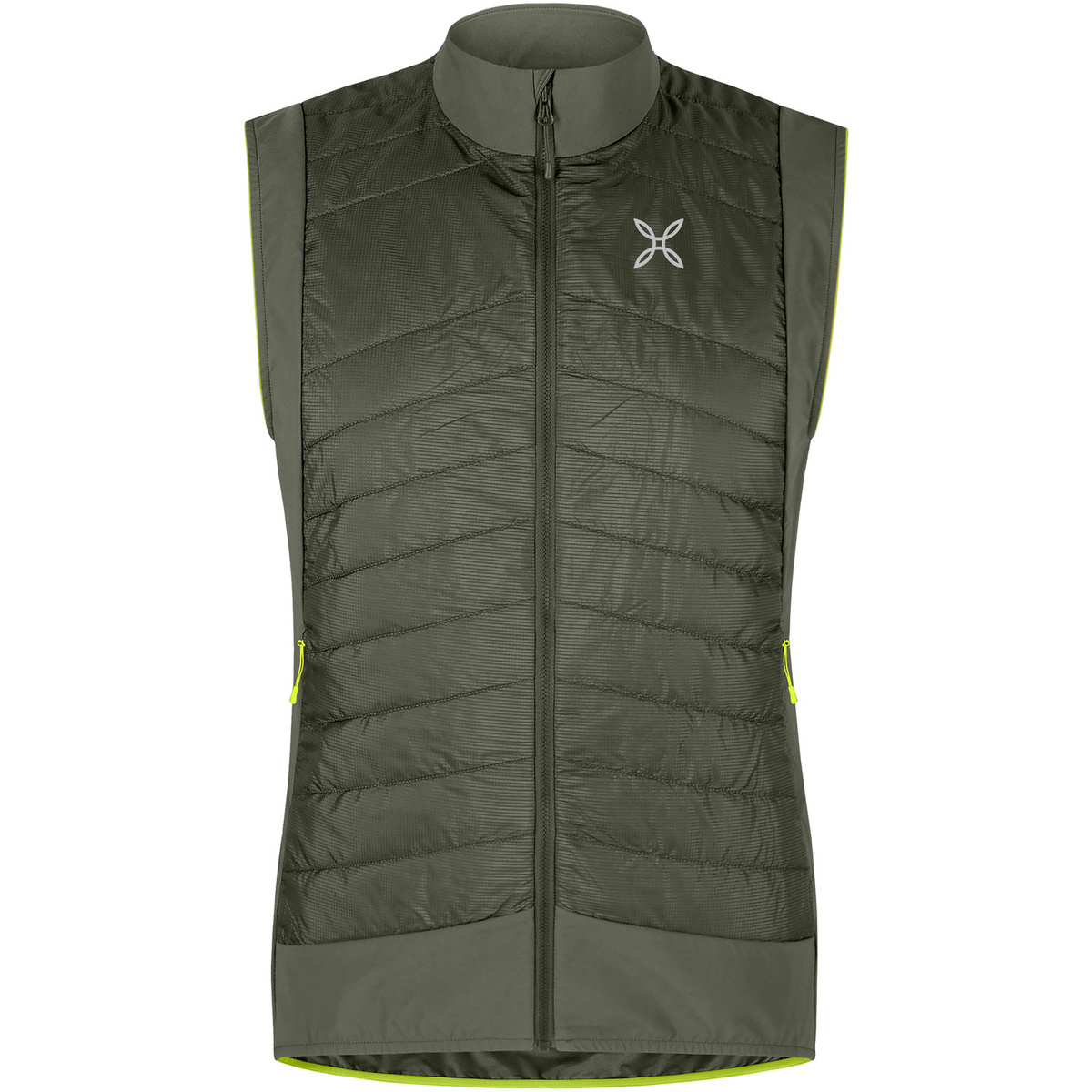 Montura Homme Gilet Trace Hybrid (taille XXL, Vert)