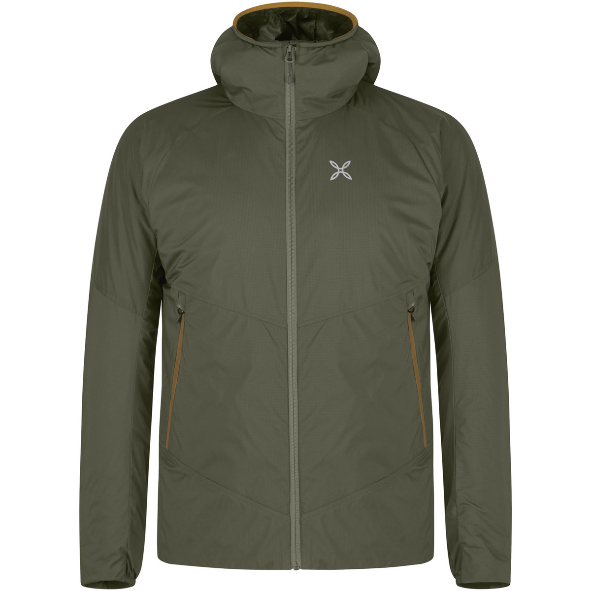 Montura Herren Dolomiti Hooded Jacke (Größe S, gruen)