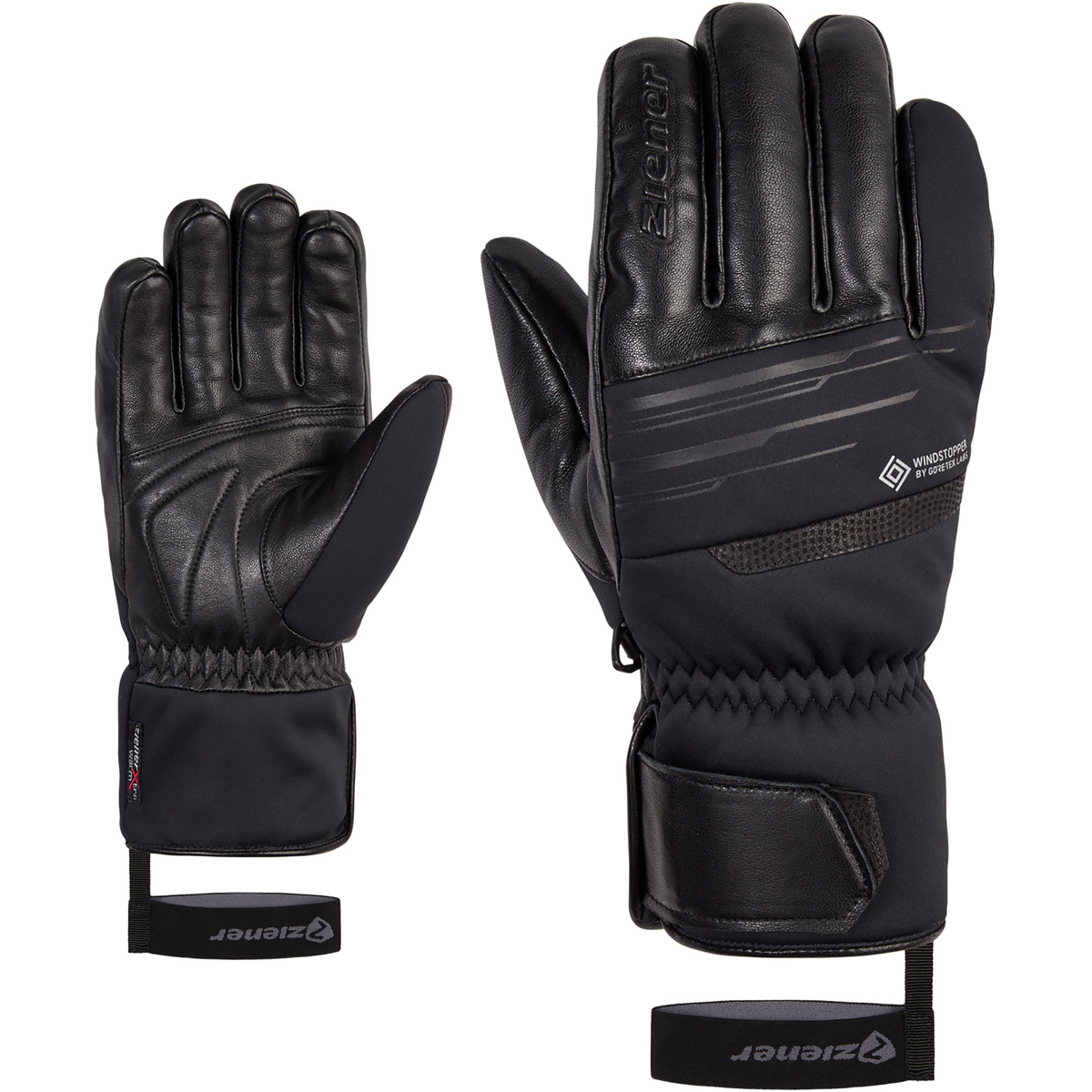 Image of Ziener Uomo Guanti Garcel Ws PR