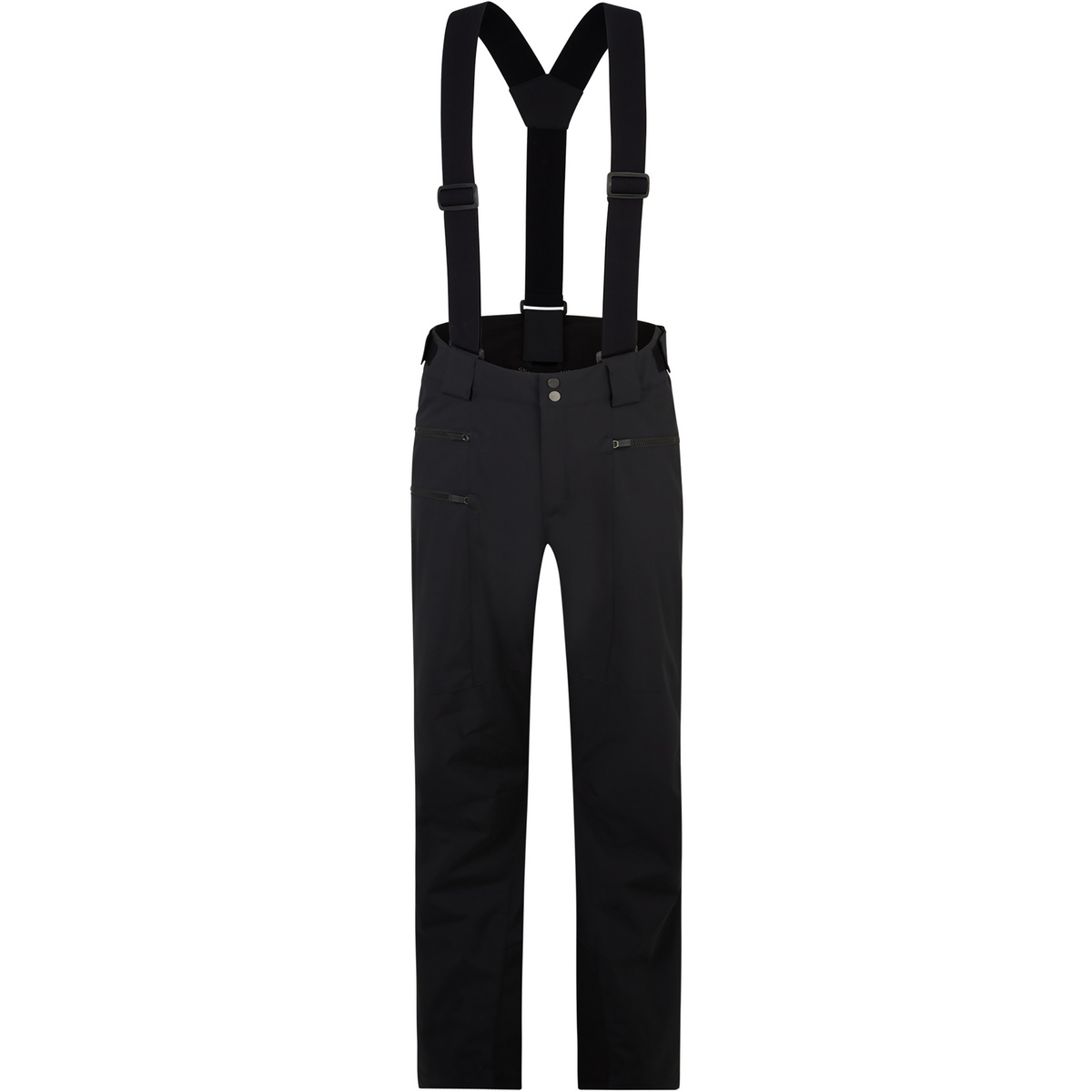 Ziener Homme Pantalon Tronador (taille L, Noir)