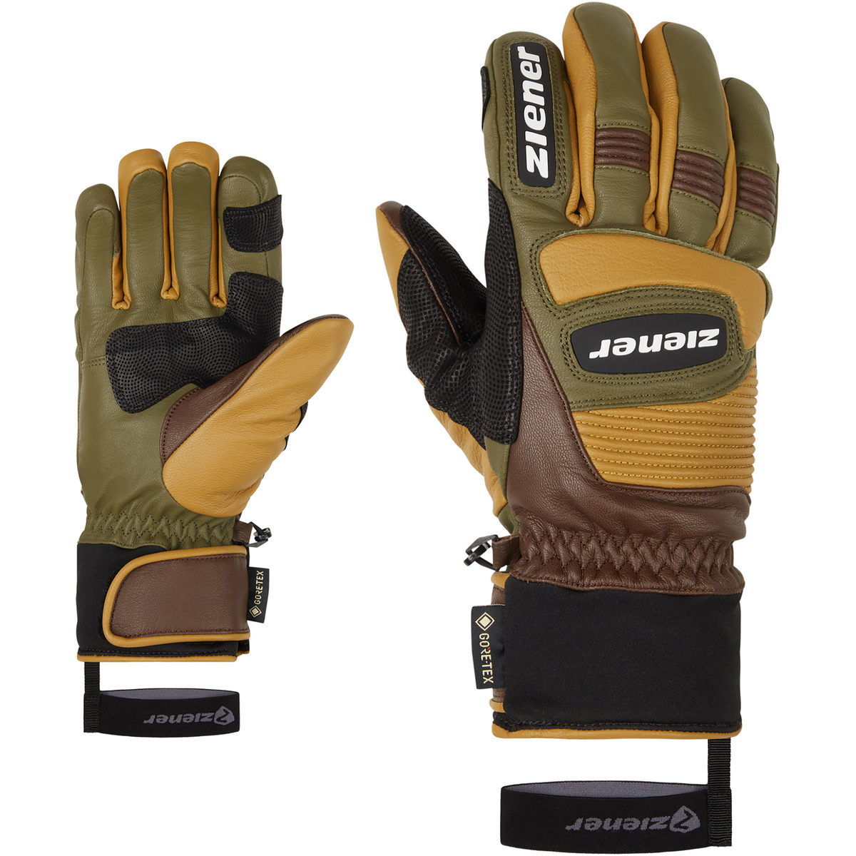 Image of Ziener Herren Guard GTX + Gore Grip PR Handschuhe