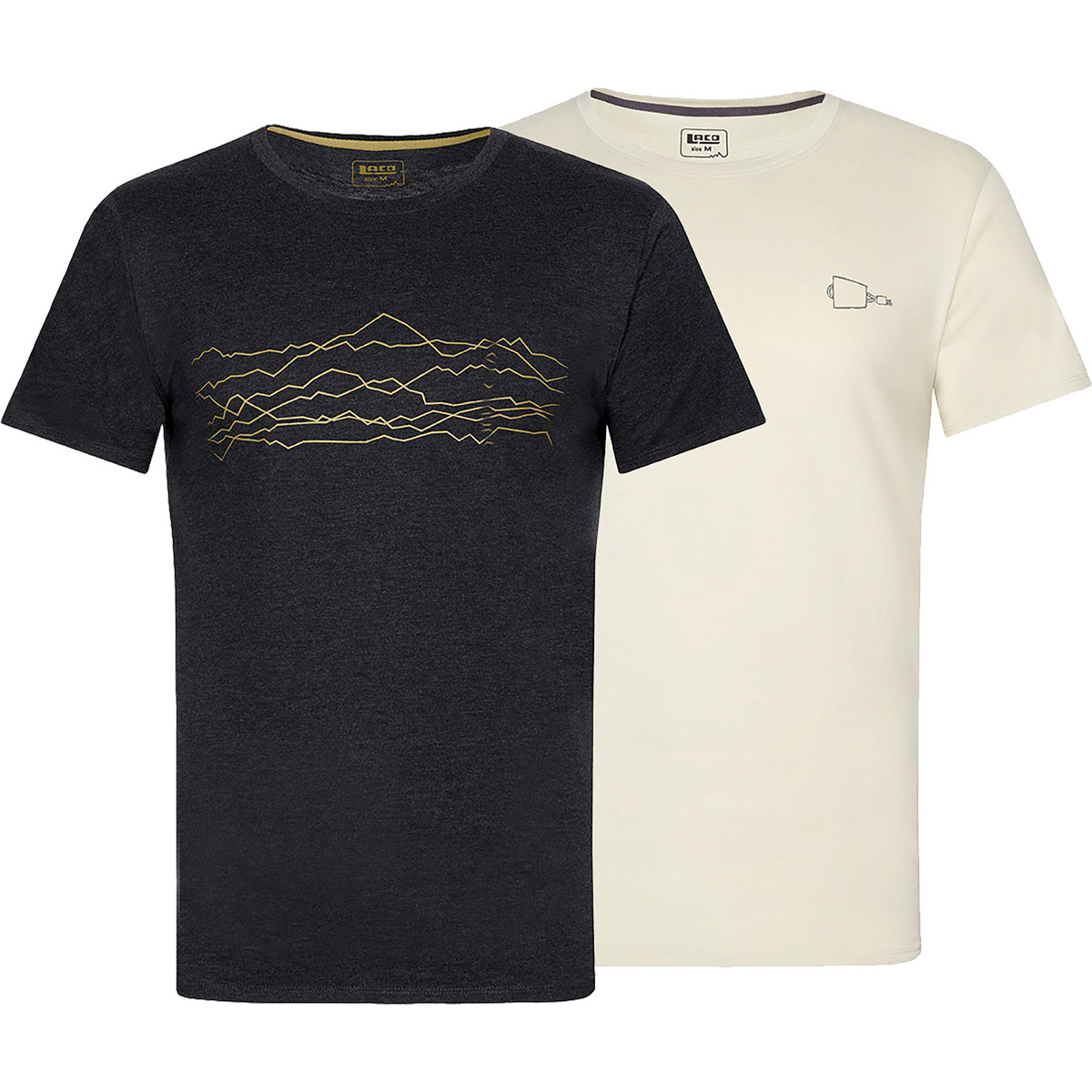 Image of LACD Herren Half Dome + Miracle T-Shirt Bundle